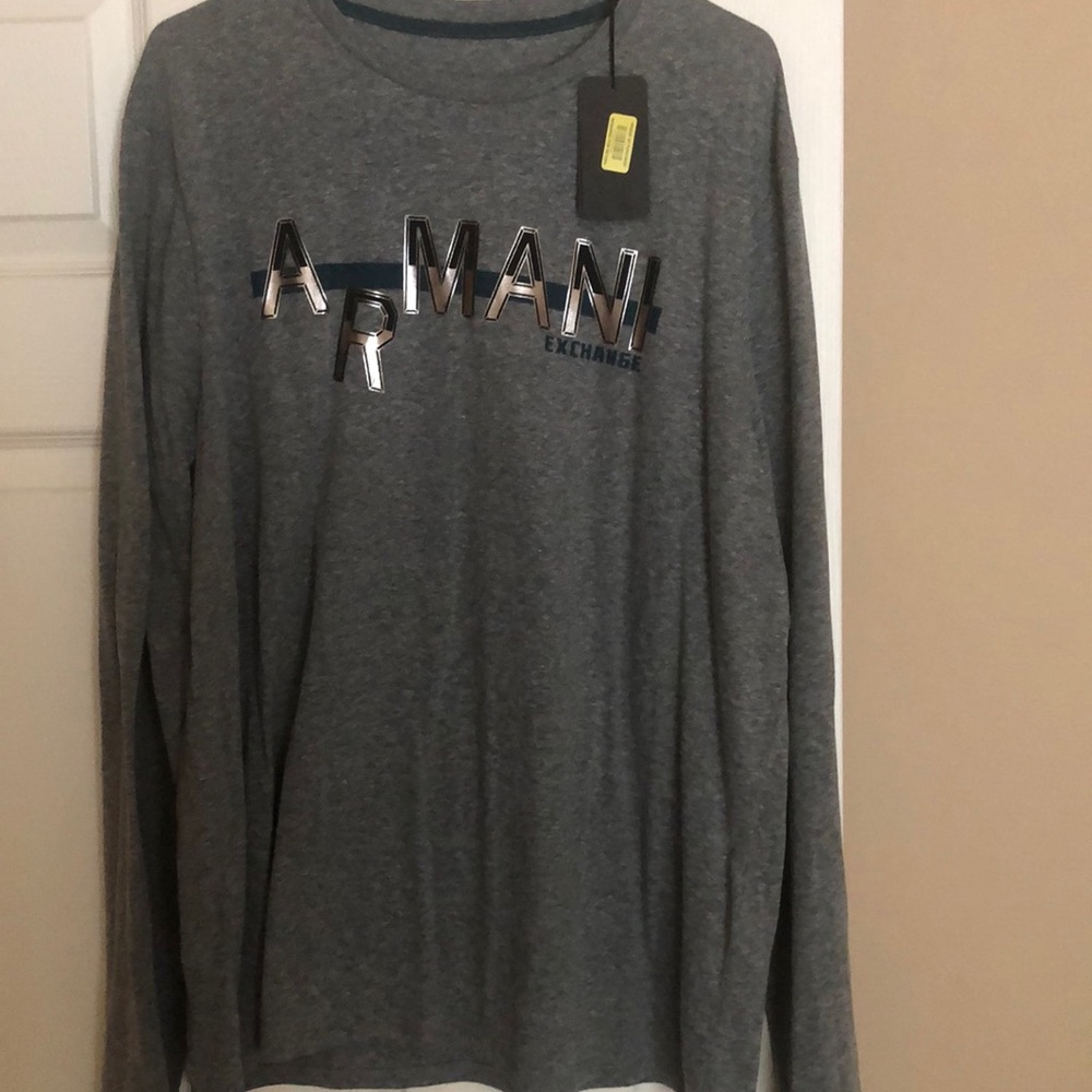Armani Exchange long sleeve NWT